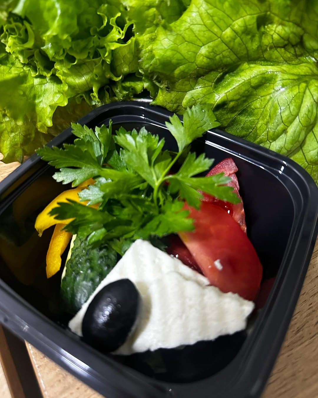 Жерорта теңізі салаты